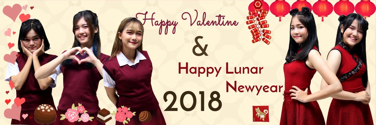 selamat tahun baru Imlek 2018 semoga tahun ini menjadi ajang pembuktian atas segala usaha yang kita lakukan sepenuh hati. Gong Xi Fa Cai!🎋
Selamat hari kasih sayang, inget kasih sayang itu universal loh jadi jangan inget pacar atau doi doang nih 😐
Kalau kalian sayang siapa? 😛