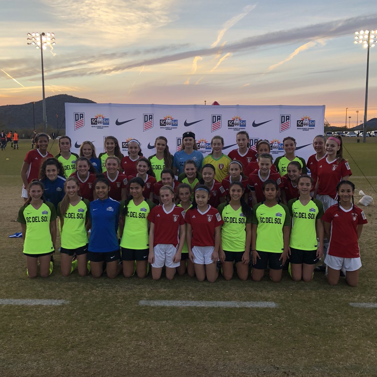 SCdelSol's tweet photo. SC del Sol U-14 DA 
vs 
FC United Soccer Club (IL) U-14 DA

Great game! ⚽️☀️ https://t.co/mrsj3x32mr
