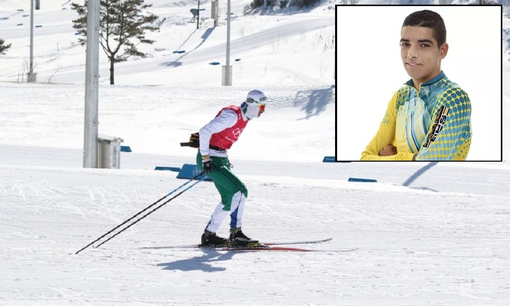 tatolimpico's tweet image. Depois de @jaquemourao e @surfeneve estrearem em @pyeongchang2018, agora é a vez de Victor Santos de 20 anos. Nesta 6ªfeira (4h BRA) competirá nos 15km livres do cross. O esquiador paulista foi revelado pelo Projeto Social Ski na Rua de @leandroribela.
skinarua.org/ski-na-rua/