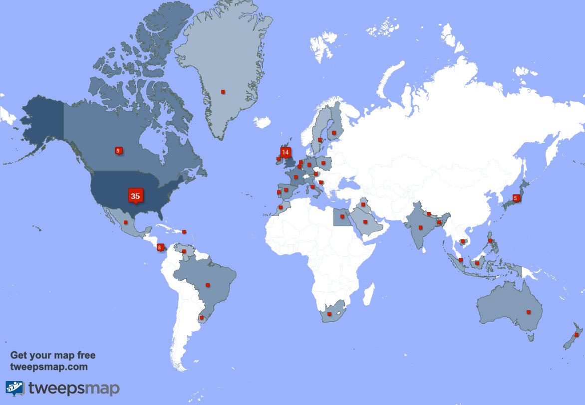 DTizMusik's tweet photo. I have 1 new followers from South Africa, and more last week. See https://t.co/NxOkWToUkP https://t.co/2vdldLCguI