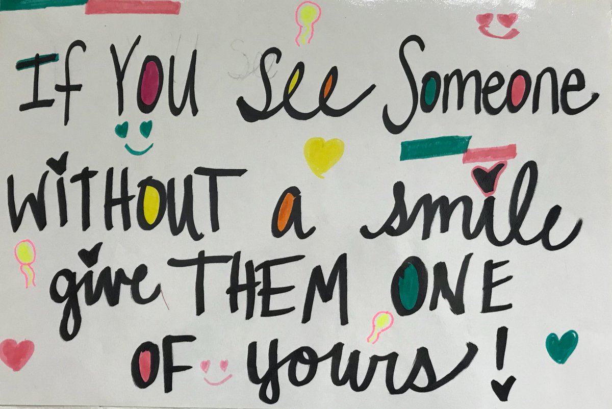 Our 4th Graders made posters of their favorite kindness quotes #IPSKindnessFinder @IPS_StudentSvcs