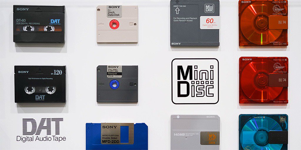MiniDisc｣は、1992年に民生用として初めて、光磁気ディスクを用いて