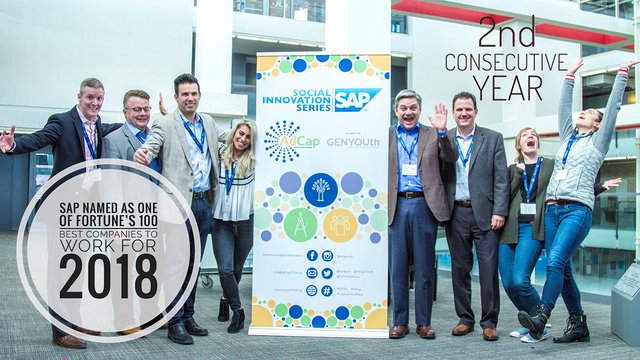 ThackBrown's tweet photo. For the second year in a row, we're proud to be named as one of @GPTW_US @FortuneMagazine #100BestCos! 🎉 Learn more about #LifeatSAP &amp; our ranking: https://t.co/TSyG5bls9O https://t.co/zrTqyx4F6i https://t.co/Egm4jW65ws