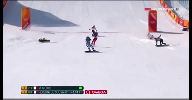 Ma che spettacolo!!!!! La gara perfetta di  @michela_moioli!!! #oro #olimpiadiinvernali #pyongchangolympics2018 ift.tt/2EupbUB