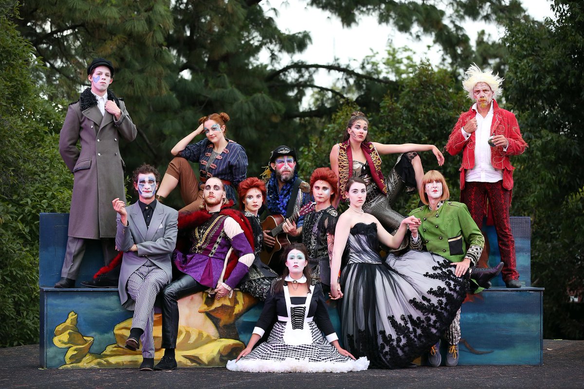 Shakespeare Aust tweet media