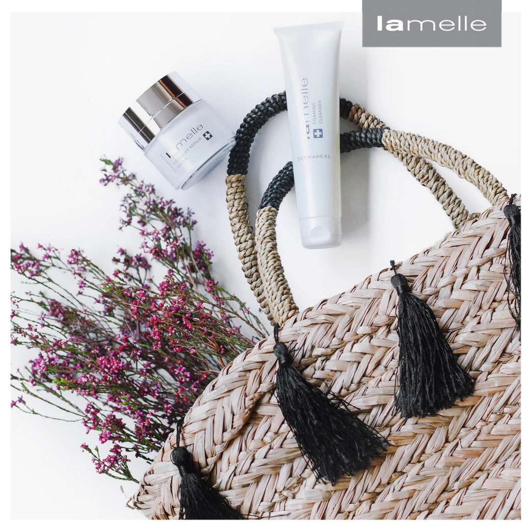 Dermaheal address all 3 process of the ageing process, and is perfect for those looking for the best form their skincare range. #Lamelle