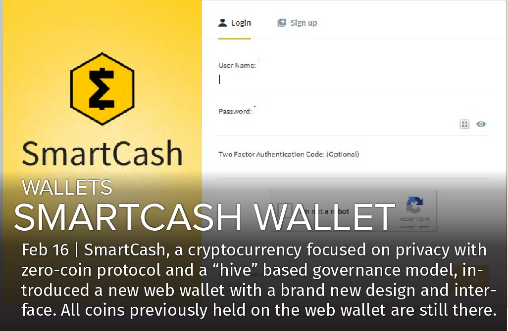coin_score's tweet photo. @scashofficial updated their web wallet tonight #CryptoNews $SMART https://t.co/0N4ke7Gc1J