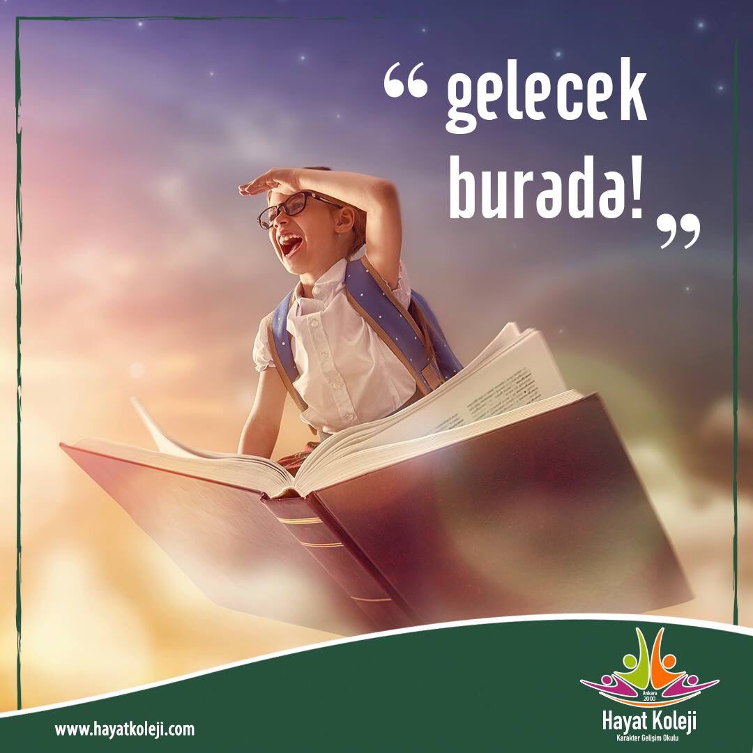 Gelecek Hayat Koleji'nde... Hayat Koleji Bursluluk Sınavı için başvuru yapmayı unutmayın. 😉👍🏻 #hayatkoleji #burs #bursluluksınavı #bursluluksinavi #öğrenci #okul #kolej #eğitim #öğretim