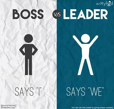 Pragyajain95's tweet photo. Leadership is "saying WE" not "saying I"
#ndimtwitter #NDIMCampus https://t.co/X96EbNLpwo