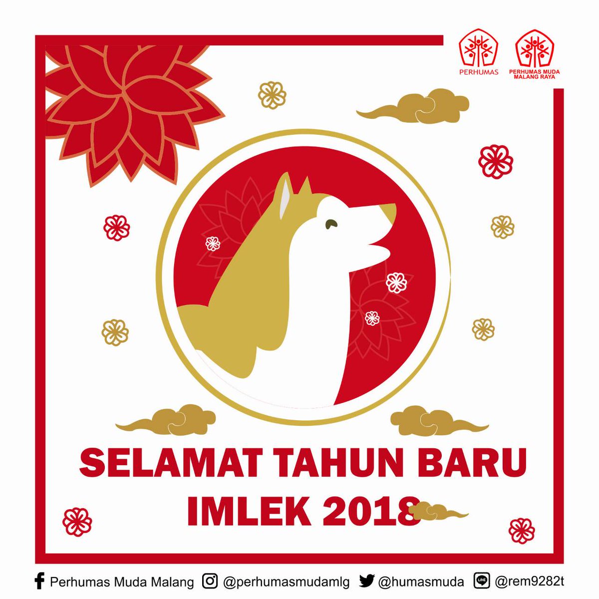 azzza_muda's tweet photo. Selamat Tahun Baru Imlek 2569 #PRMuda! 
Biarkan yang lalu menjadi kenangan dan pengalaman, karena masa depan masih menanti perjuangan dan kemantapan diri #PRMuda. Selamat Tahun Baru Imlek 2018. Gong Xi Fa Cai!
 #Imlek2018
#PRMuda
#PerhumasMudaMalang
#IndonesiaBicaraBaik https://t.co/NJjzWzXG3E