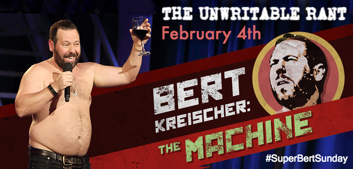 BehindTheRant's tweet photo. Bert Kreischer on finding his voice. NEW Unwritable Rant interview episode
https://t.co/F03d1sPJLX
#podernfamily #fridaypod https://t.co/R0H3tPVkhz