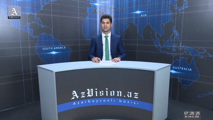 Zaur_Bandaliyev's tweet photo. #AzVision #Nachrichten: #Alman dilində günün əsas xəbərləri (15 #fevral) - #VİDEO
https://t.co/Z2t7CecKiU https://t.co/jNNejRzdHl