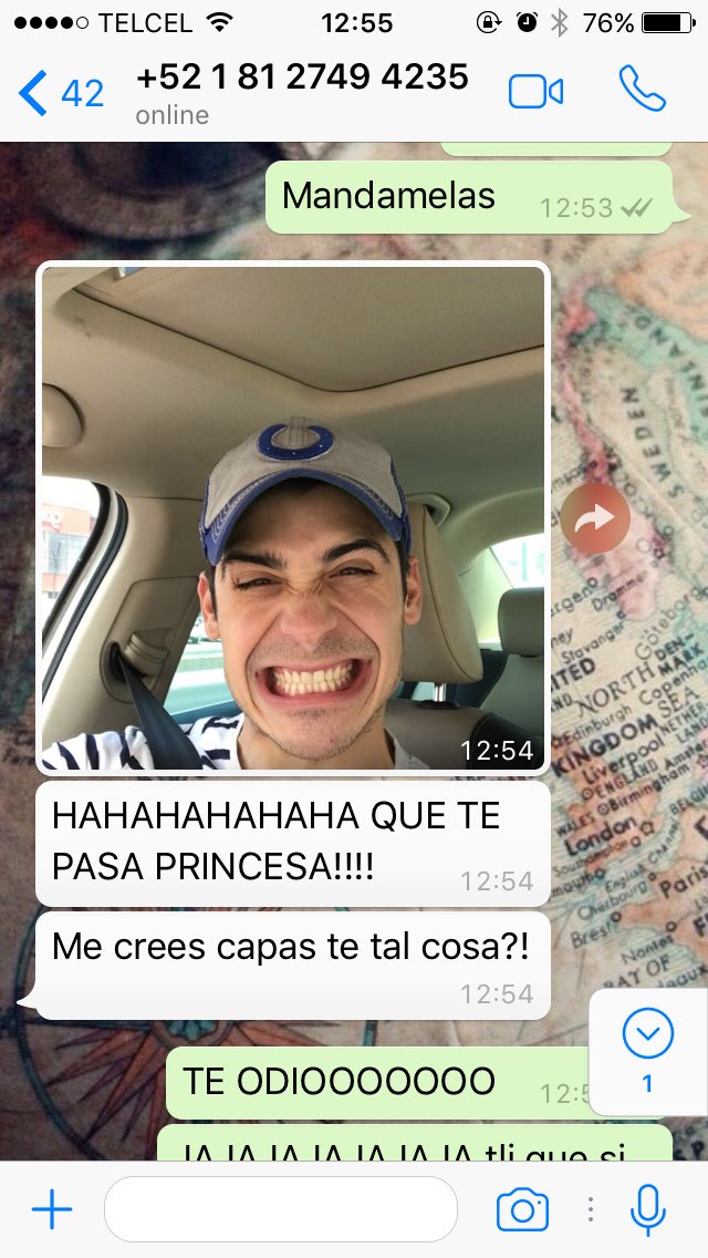 laura_gzzf's tweet photo. Mi regalo de Valentine's... si me dio un pequeño infarto #crazybf 😂😂😂 https://t.co/ooVwjTnDRF