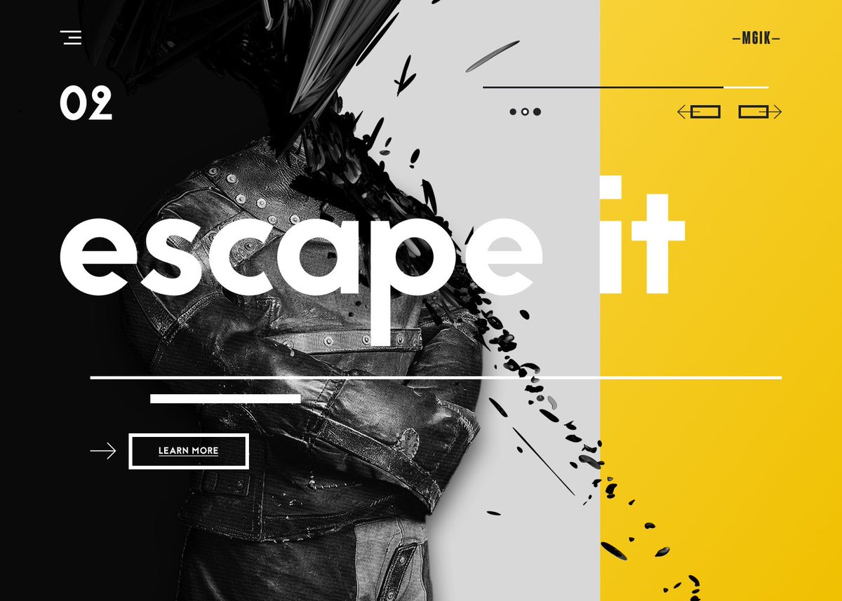 uxpiration's tweet photo. Ui Design Inspiration
MGIK - Props &amp; Magic by @brkrobert
#design #ux #ui #webdesign #dribbble #instaui #inspiration #typography #graphicdesign #behance #interactiondesign #interfacedesign #graphicdesignui #userinterface #uxpiration #userexperience #branding #iosinspiration https://t.co/wo5ZpxffiW