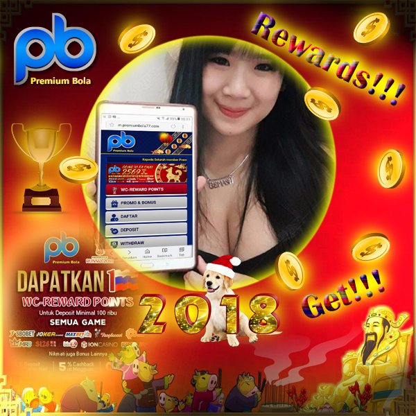 Premiumbola77's tweet photo. Mengucapkan "GONG XI FAT CHAI" semoga sehat selalu &amp; lancar rezeki utk para member setia kami!!!
Ayo kumpulkan point events wc rewards di agen kami!
Add whatsapp : +855-718-861-515.
#premiumbola77 #judi #judionline #RewardsPoints #Imlek #sexy #cantik #indonesia #jackpot https://t.co/I4hjXsBsID