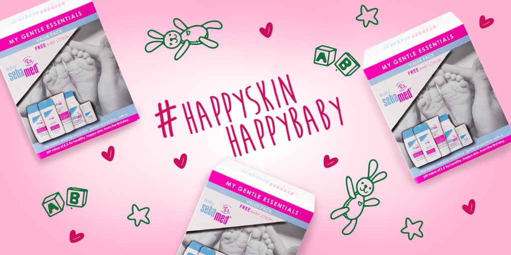 WIN a Baby Sebamed value pack that includes all the essential products a new baby needs. Simply comment below by naming one of the products in the value pack.

For a hint visit : goo.gl/kGgJUE