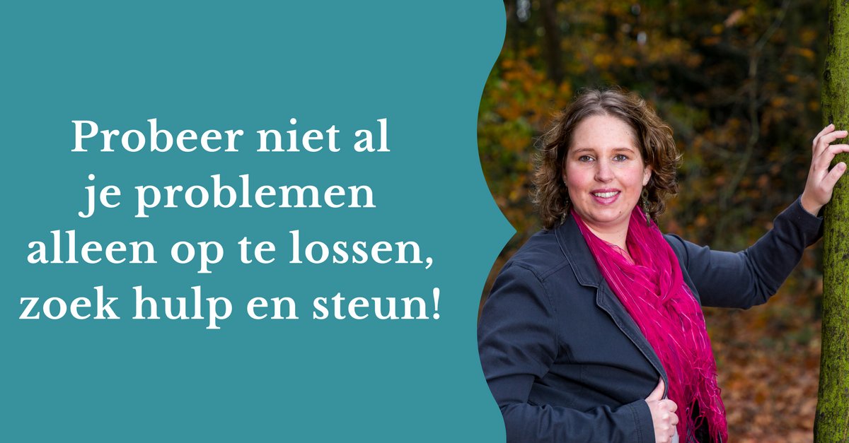 Het kan soms erg lastig zijn om hulp in te schakelen, wanneer het je even te veel wordt. Toch is het heel belangrijk dit wel te doen. 

Help jezelf met de online training Minder Stress in Zes Weken naar een leven met minder stress:
buff.ly/2FffKIj

#stress #begeleiding