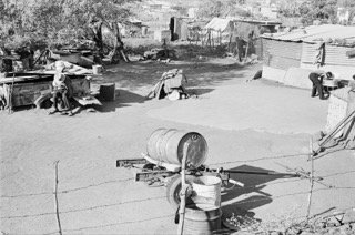 Goodman_Gallery's tweet photo. A selection of vintage #DavidGoldblatt prints will be on show at our Modern Booth (P4) at this weekend's #CTAF. These will echo the selection from his upcoming retrospective at @CentrePompidou https://t.co/tZvXypzw2o