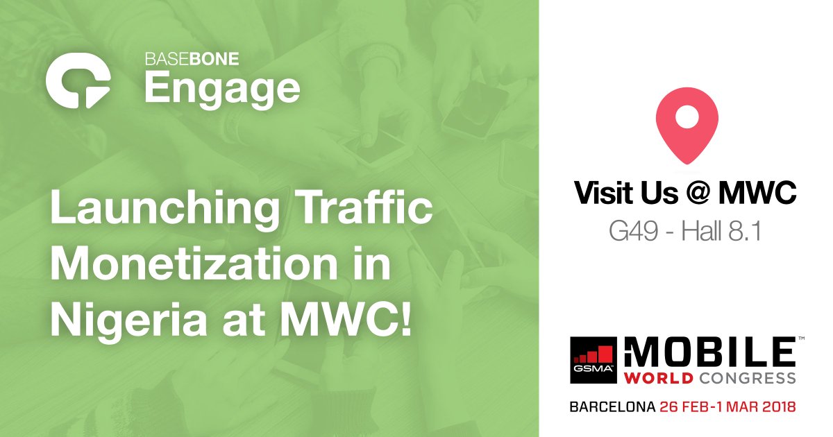 Baseplayco's tweet photo. #BaseboneEngage|Launching Nigeria! The leading advertiser of #mobile content #CPA offers in #SouthAfrica and #Kenya – now in #Nigeria. #MVAS #Performance #Monetization #MobileAfrica #Basebone https://t.co/RxviZi3ZLz