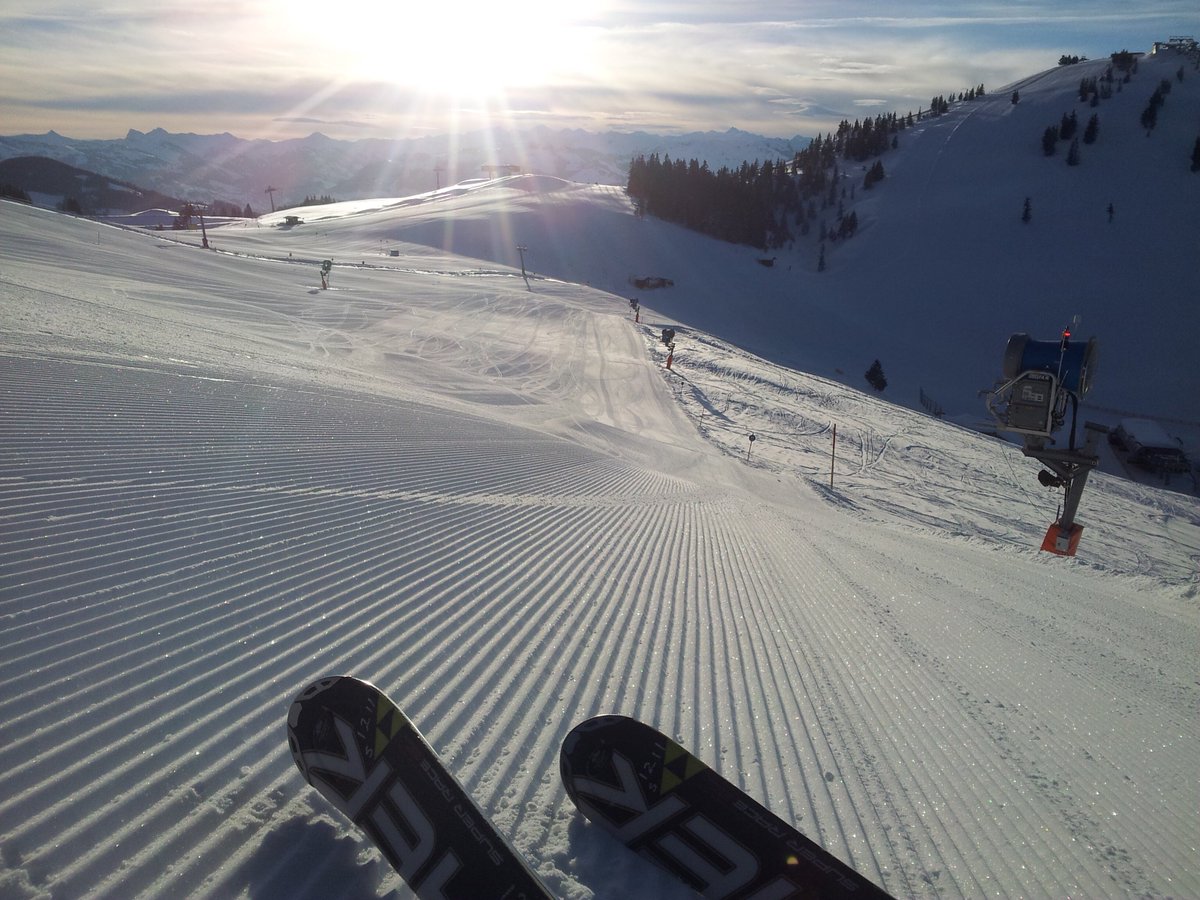 Make the most of your last day. Get up and go skiing for first lifts and enjoy the #FreshTracks #GetMoreWinter