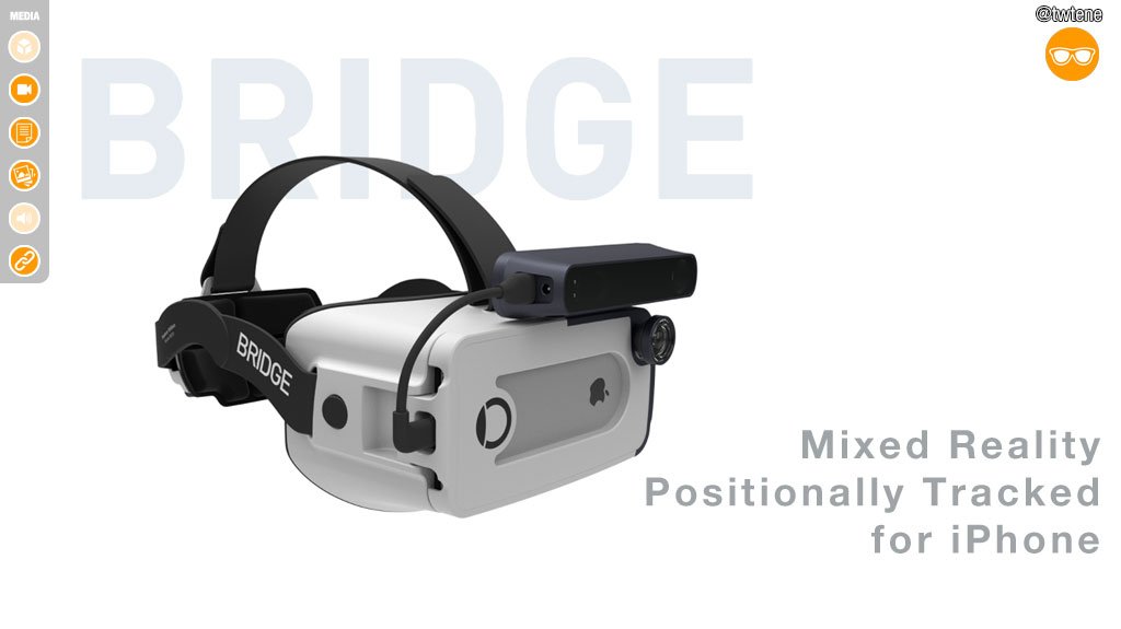 RafSchiavullo's tweet photo. #MixedReality and #Virtual#Reality with #PositionalTracking https://t.co/YeiTquBIqZ on #iPhone with #BRIDGE @occipital 120º #WideVision #Lens and systems integration by @unity3d #Unity https://t.co/tW1DtGzMMn