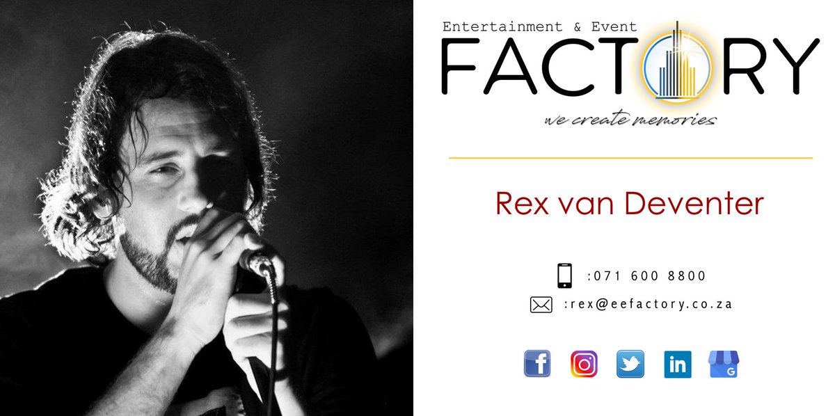 eefact's tweet photo. Bespreek nou vir 2nd Life by Entertainment &amp; Event Factory 2nd Life @2ndlifeband https://t.co/H3GJy0zKxz