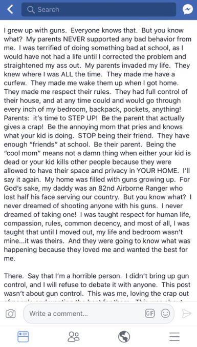 alyssamcoxx's tweet photo. Take the time to read the whole thing. https://t.co/CezUxHMPeQ