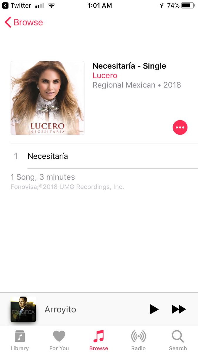 LuceroMexico's tweet photo. Ya disponible en plataformas digitales. Feliz de presentarles mi nuevo tema #Necesitaría . Deseo que les guste muchísimo. #Masenamoradaconbanda https://t.co/VWjMFDtaHz