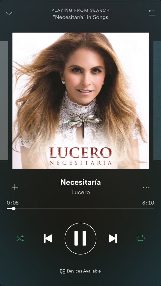 LuceroMexico's tweet photo. Ya disponible en plataformas digitales. Feliz de presentarles mi nuevo tema #Necesitaría . Deseo que les guste muchísimo. #Masenamoradaconbanda https://t.co/VWjMFDtaHz