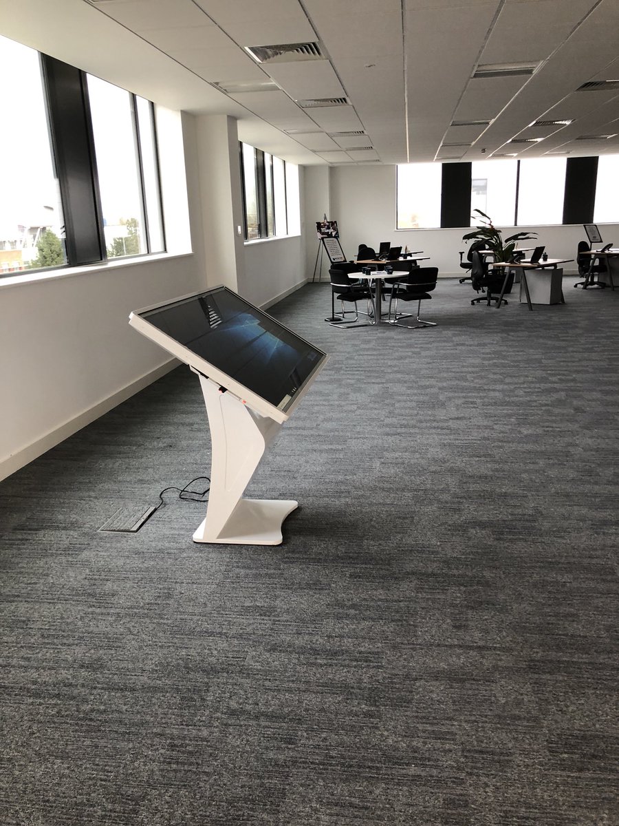 Beaconcreatives's tweet photo. RT @visimidigital: #MEPC install at Oxford Milton Park 55โ interactive kiosk #dooh #digitalsignage #screens #interactive #signage #interactivekiosk #miltonpark #digitalsignagetoday #liveinstall #avtweeps https://t.co/os50YZROs8