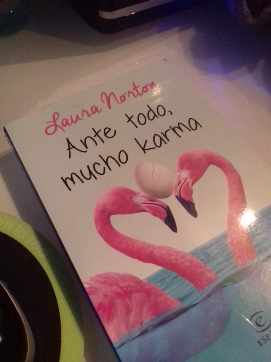 Ya he devorado la segunda parte 😂 amor hacia estos libros <a href="/LauraNorton2014/">Laura Norton</a> ¡A por el próximo! 😍