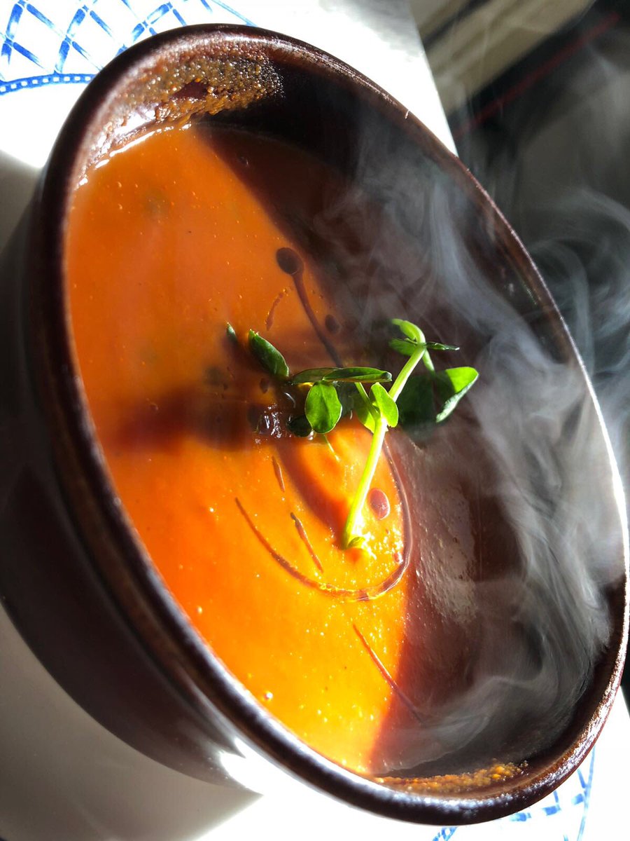 #food #soup tomato &amp; lentil soup