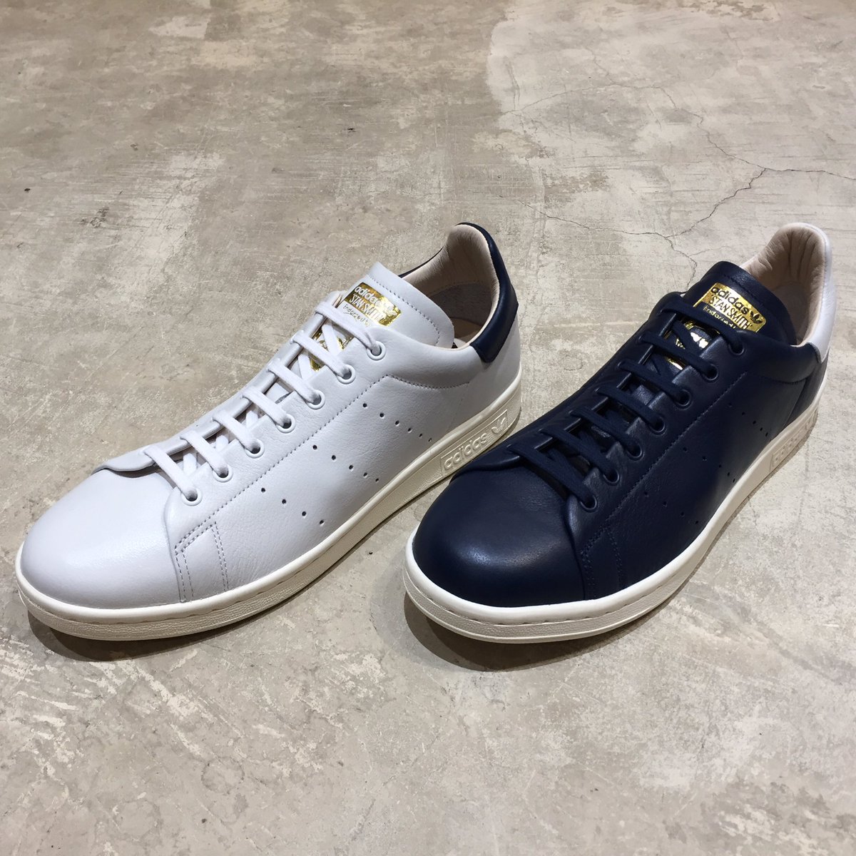 BY_KUMAMOTO's tweet photo. 【MENS】〈adidas〉より
名作スタンスミスをアップデートとしたプレミアムモデル『STAN SMITH RECON』が入荷致しました。

プレミアムレザーを使用した
クリーンな雰囲気が魅力的です。

春の足元として
ぜひ店頭でご覧ください。

15,000円(+tax) https://t.co/cRr2Z4s0IW