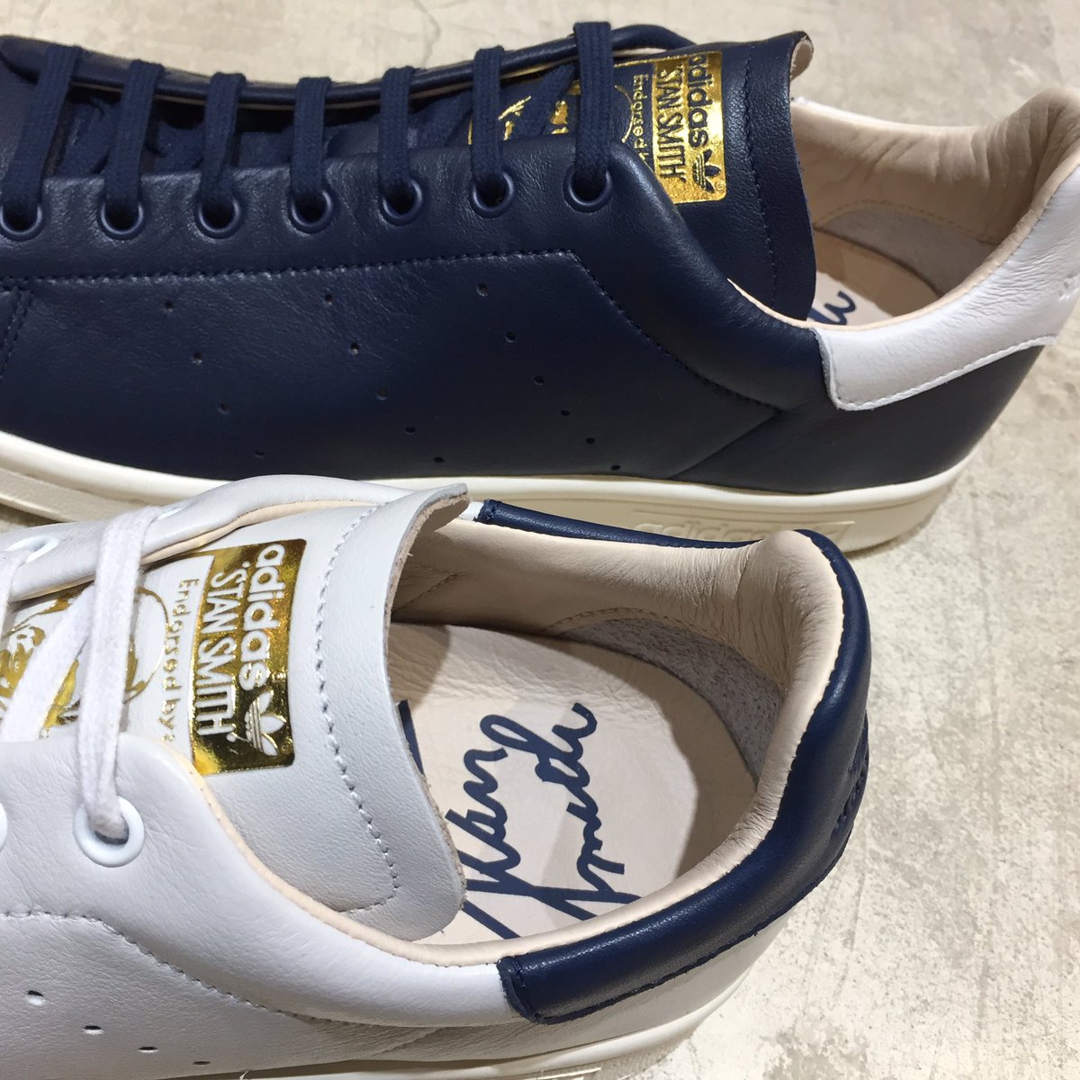 BY_KUMAMOTO's tweet photo. 【MENS】〈adidas〉より
名作スタンスミスをアップデートとしたプレミアムモデル『STAN SMITH RECON』が入荷致しました。

プレミアムレザーを使用した
クリーンな雰囲気が魅力的です。

春の足元として
ぜひ店頭でご覧ください。

15,000円(+tax) https://t.co/cRr2Z4s0IW