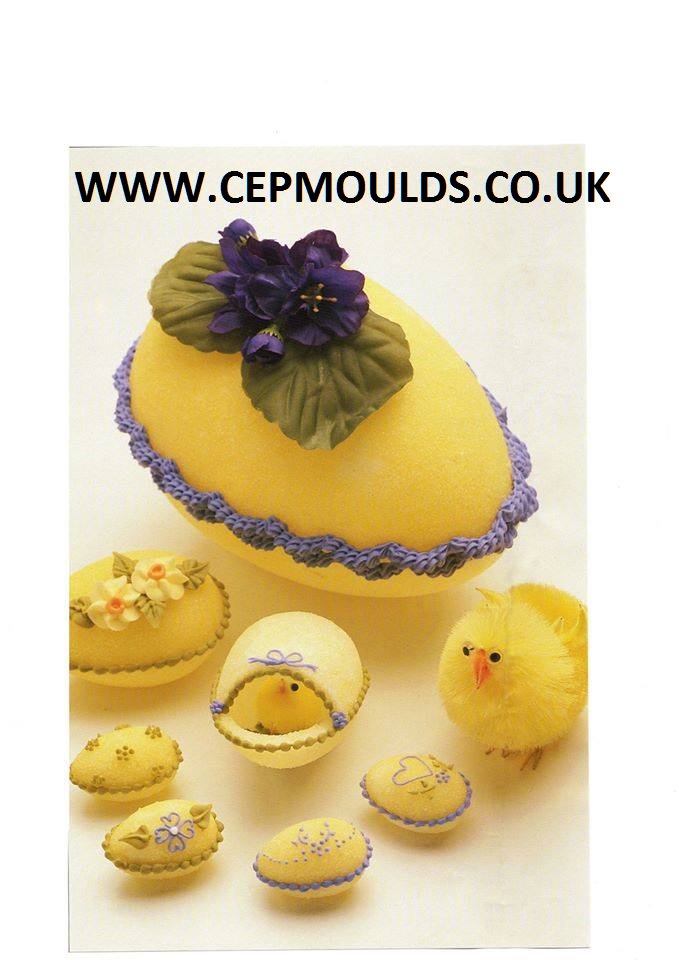 CEPMOULDS's tweet image. CEP Easter moulds est1975 moulds available from online stores and sugarcraft wholsalers Tel: +44 (0)1202 420253 Email:             info@hurfar.co.uk