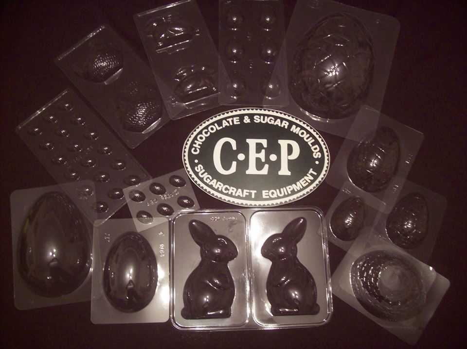 CEPMOULDS's tweet image. CEP Easter moulds est1975 moulds available from online stores and sugarcraft wholsalers Tel: +44 (0)1202 420253 Email:             info@hurfar.co.uk