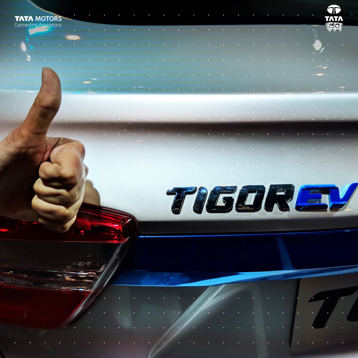 TataMotors's tweet photo. Part 1)#TATAMotors stood out in the #AutoExpo2018 crowd with some of its most futuristic & groundbreaking concepts, the #45X, #H5X & the #Tigor & #Tiago line of EVs per se. Thank you for showering our cars with love. Until next time. #BornOfPedigree #Fromthefuture #TigorStyleBack https://t.co/13EVppOYcu