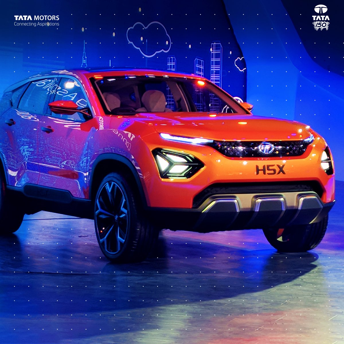 TataMotors's tweet photo. Part 1)#TATAMotors stood out in the #AutoExpo2018 crowd with some of its most futuristic & groundbreaking concepts, the #45X, #H5X & the #Tigor & #Tiago line of EVs per se. Thank you for showering our cars with love. Until next time. #BornOfPedigree #Fromthefuture #TigorStyleBack https://t.co/13EVppOYcu