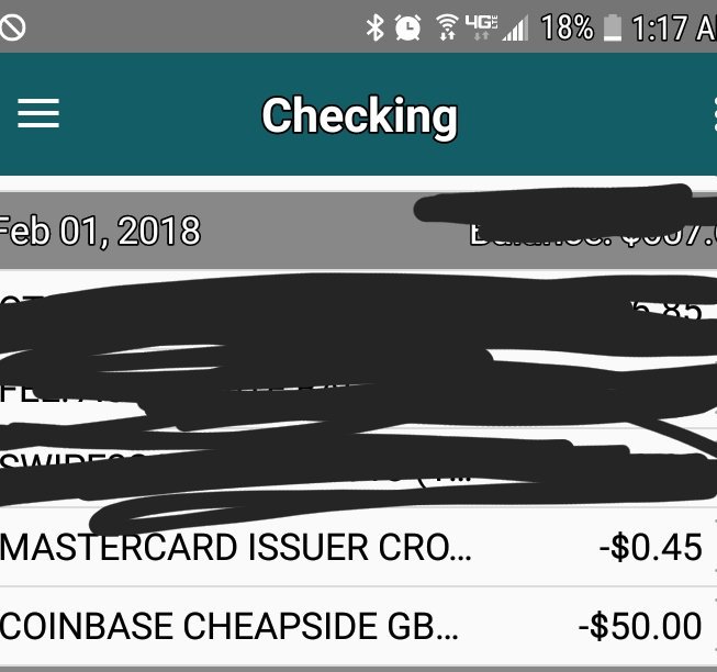 CripToeCurrentC's tweet image. PLEASE STOP BLAMING VISA. PLEASE SEE BELOW. I&apos;m not posting my entire account on here. @coinbase