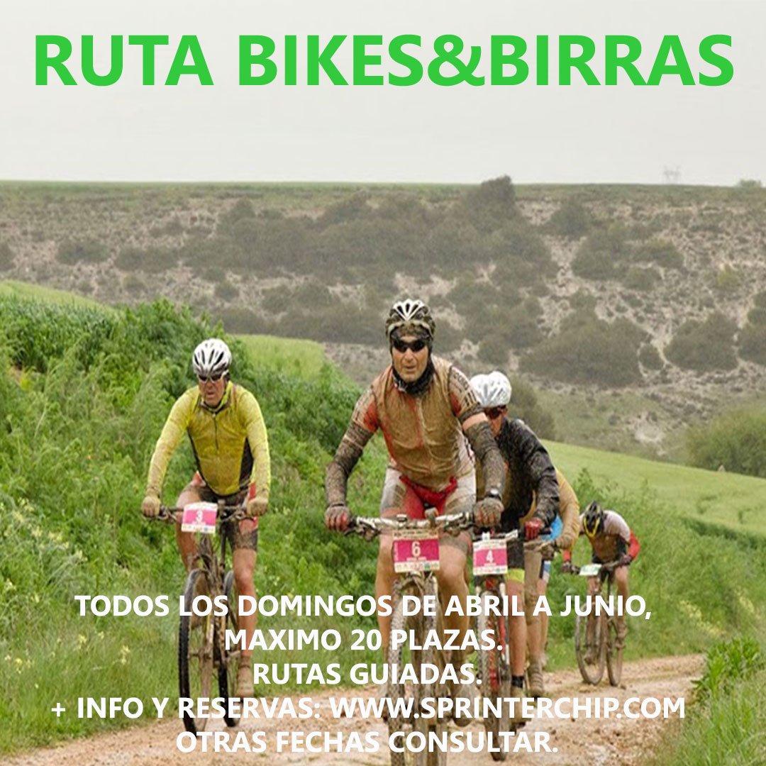 Rutas sin prisas...para disfrutar de la Ribera del Duero. #bici #findesemana #planazo www,sprinterchip.com