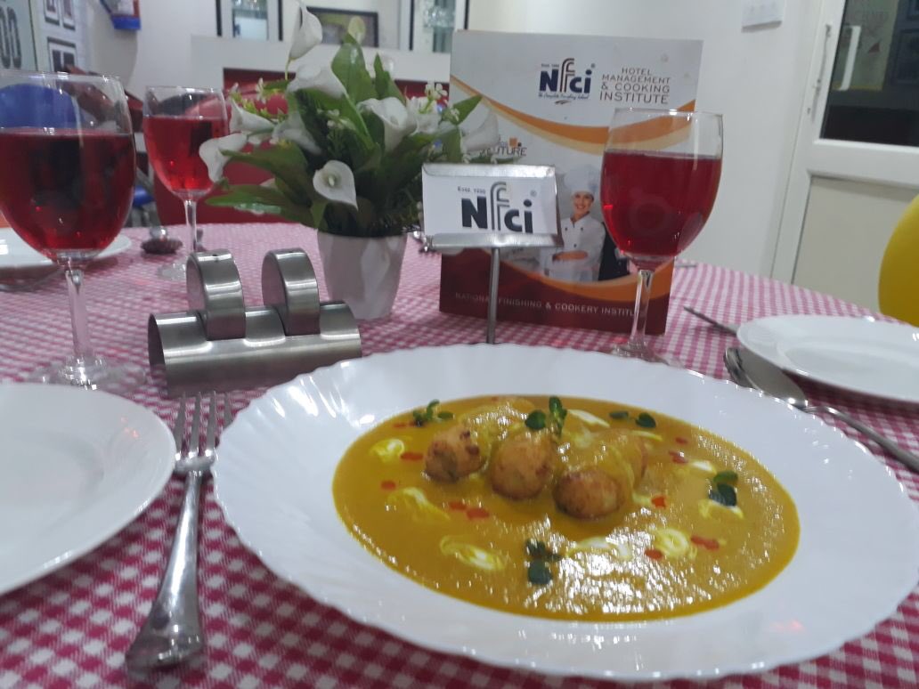 nfcihm's tweet image. Indian Curry - Vegetable Kofta are a popular dish from Indian Cuisine.
At NFCI our courses are designed to cover aspects of various cuisines.
#Practical #Cuisines #CulinarySkill #SkillIndia #NSDC #NFCI #Punjab #Himachal #HP