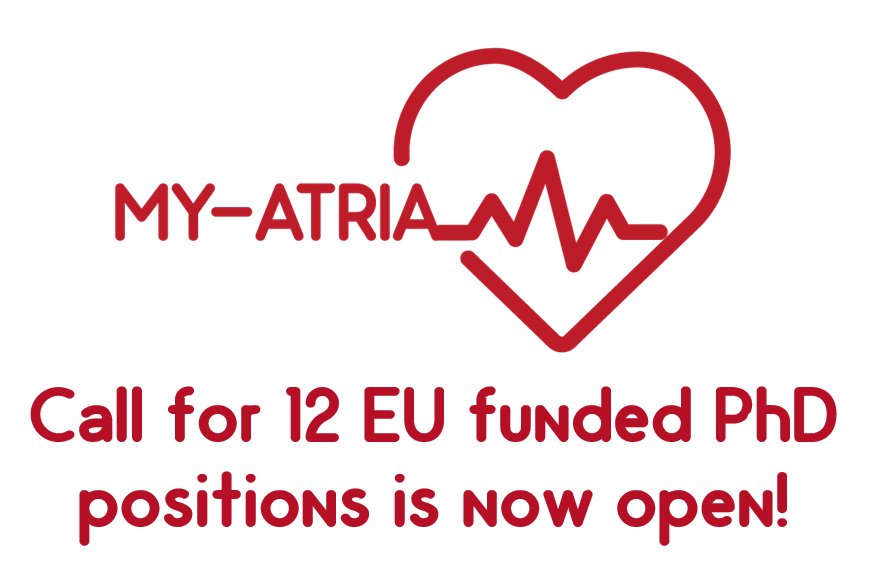 MY_ATRIA's tweet photo. The call for 12 #H2020 funded PhD positions is now open! MY-ATRIA puts together several European universities and key players in the industry. Apply now: https://t.co/vSNKbIJzqS https://t.co/scYhqekJdq