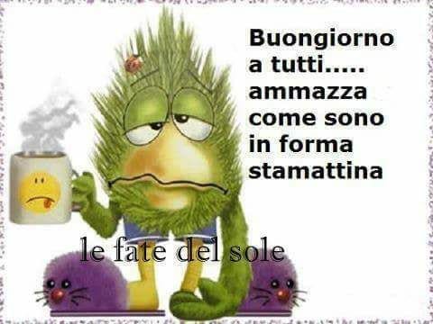 Buon giorno e sereno venerdì a tutti ❤️❤️