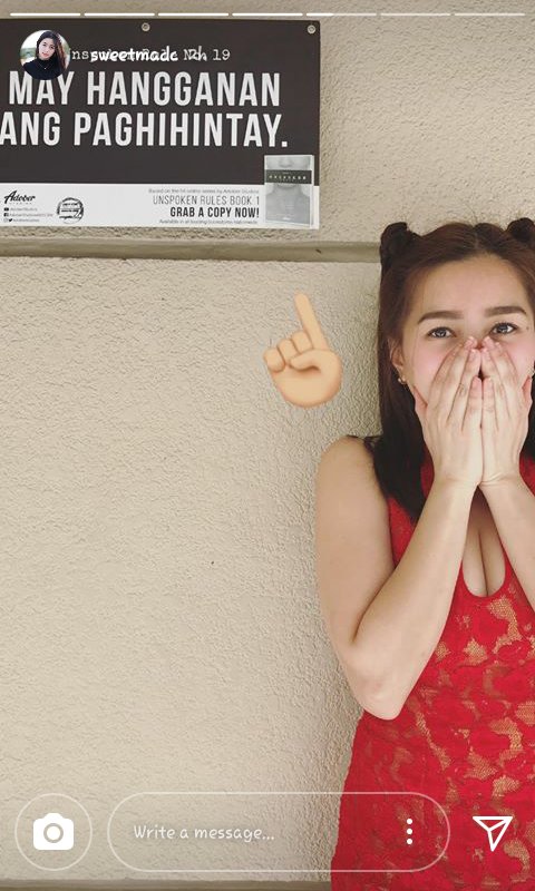 LoversSweetmadc's tweet photo. Ang cutecute ng mommy namin e haha😂😍 @sweetmadc  happy chinese new year😘 https://t.co/9ouu7u3C63