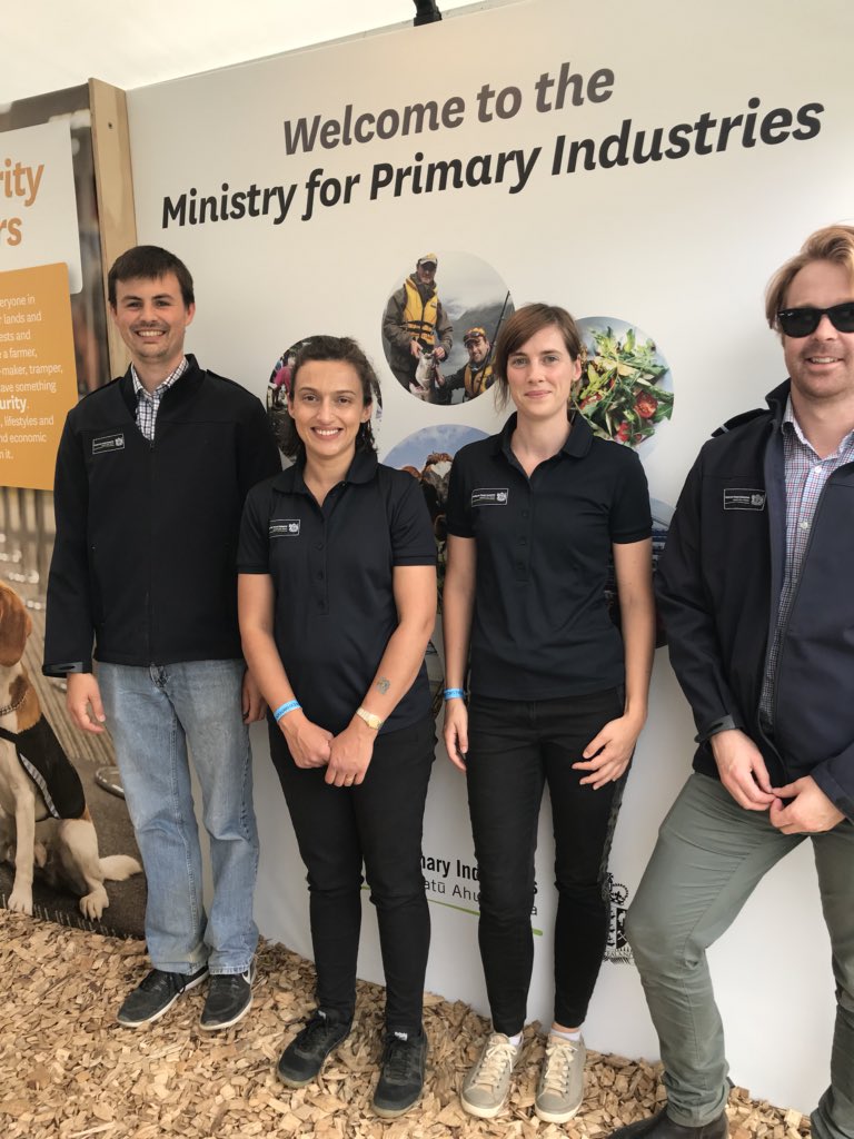 MPI_NZ's tweet photo. #SouthernFieldDays is drawing to a close, and we've been busy. We've been taking a lot of questions and have had the chance to chat with people from around the country - and it's been great. We hope everyone who visited had a great time! https://t.co/x6JZhhyx7u