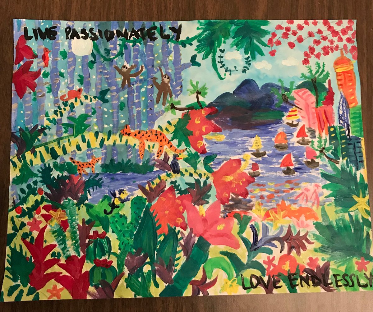 JeffWillets's tweet photo. Very cool student gave me this today. https://t.co/lrxfmb5U8P