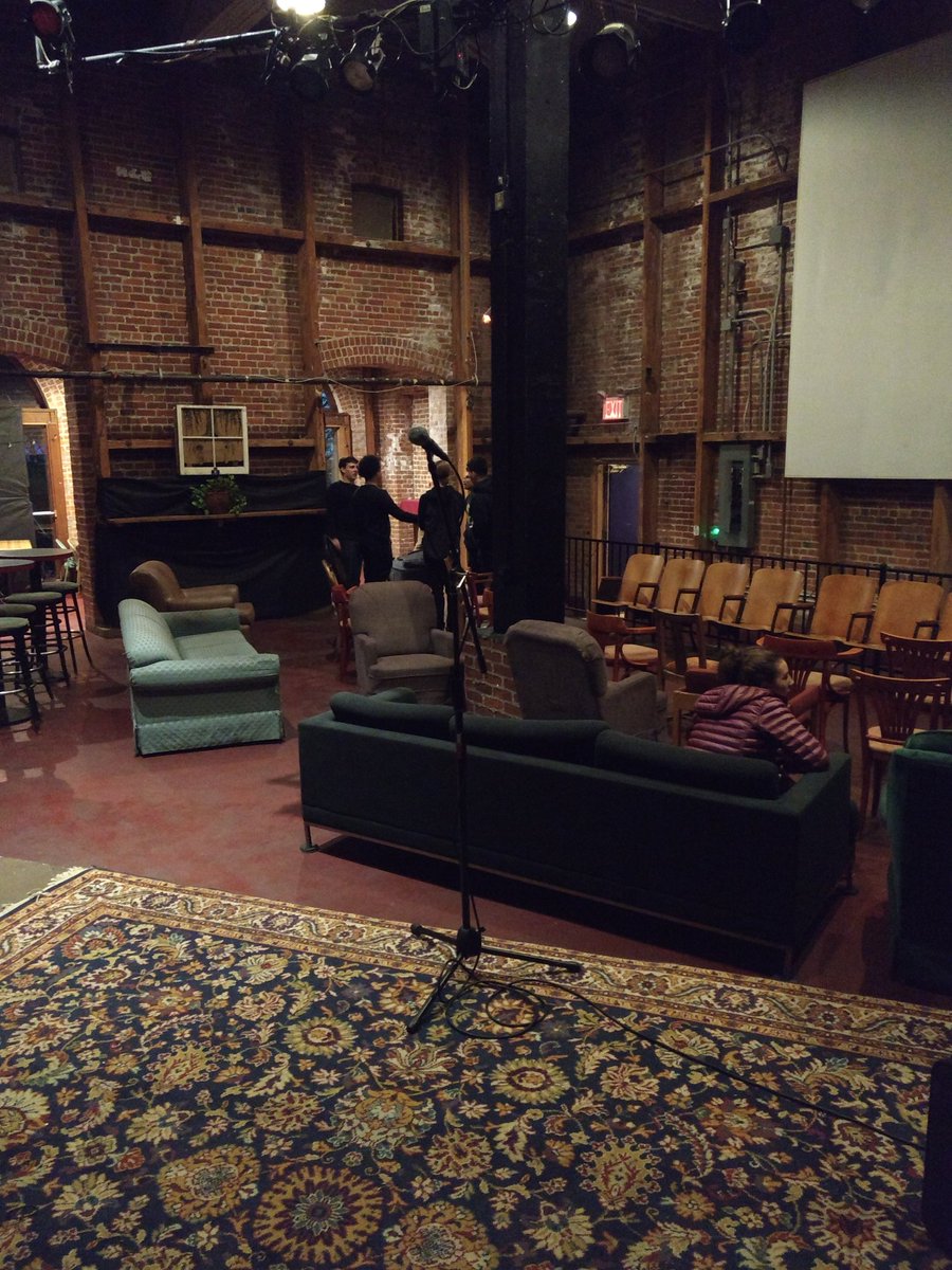 About to be the coziest night of prog crazy jazz ever! 8:30 at the Arlene Francis Center.