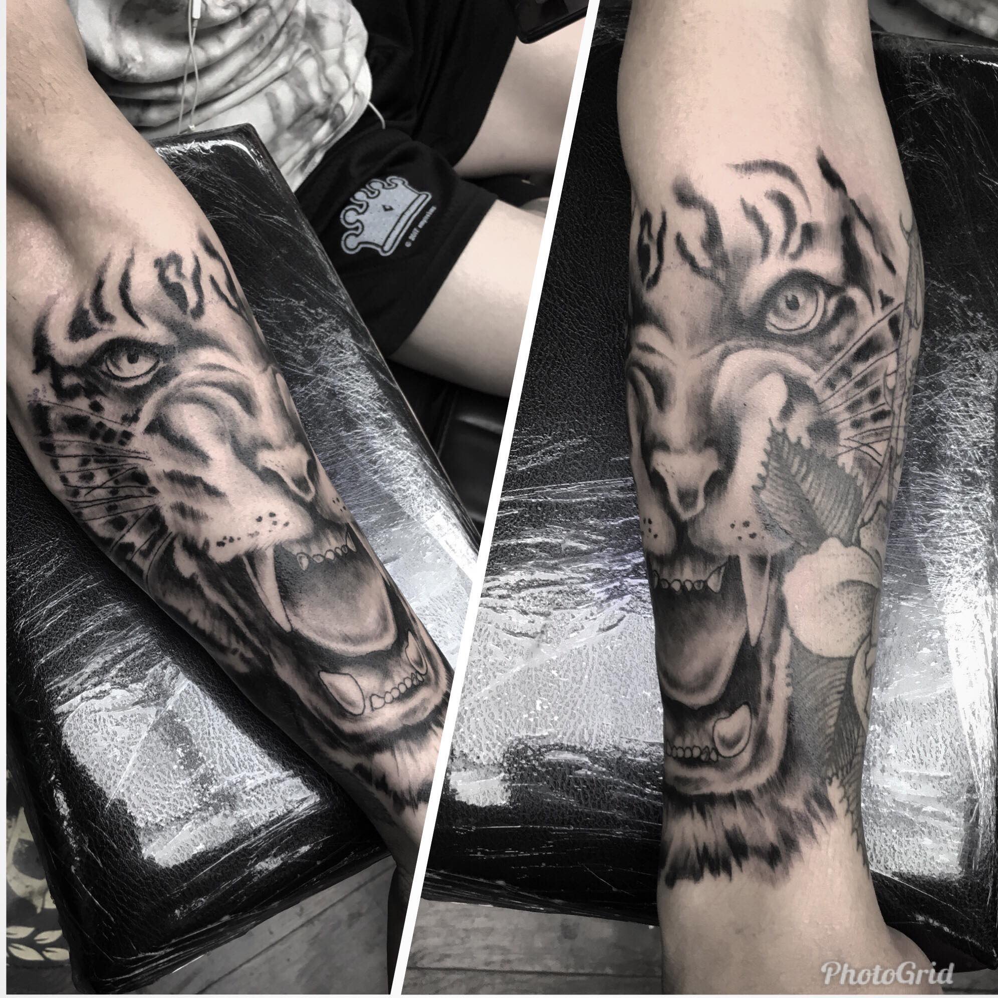 Tattoos Usmc tattoo Geometric sleeve tattoo
