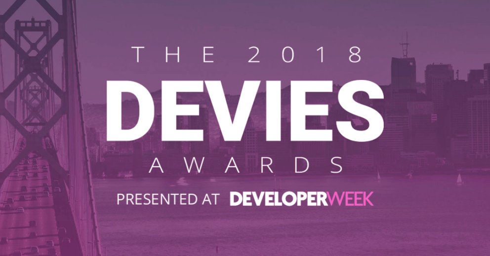 AnyChart's tweet photo. Worth sharing again: DEVIES award winners were announced last Monday at #DevWeek2018, and @AnyChart was recognized as the best in #JavaScript Technology! Congratulations to all our fellow winners! https://t.co/OTnsOOEYkC #devtech https://t.co/2KfRu3o9lS
