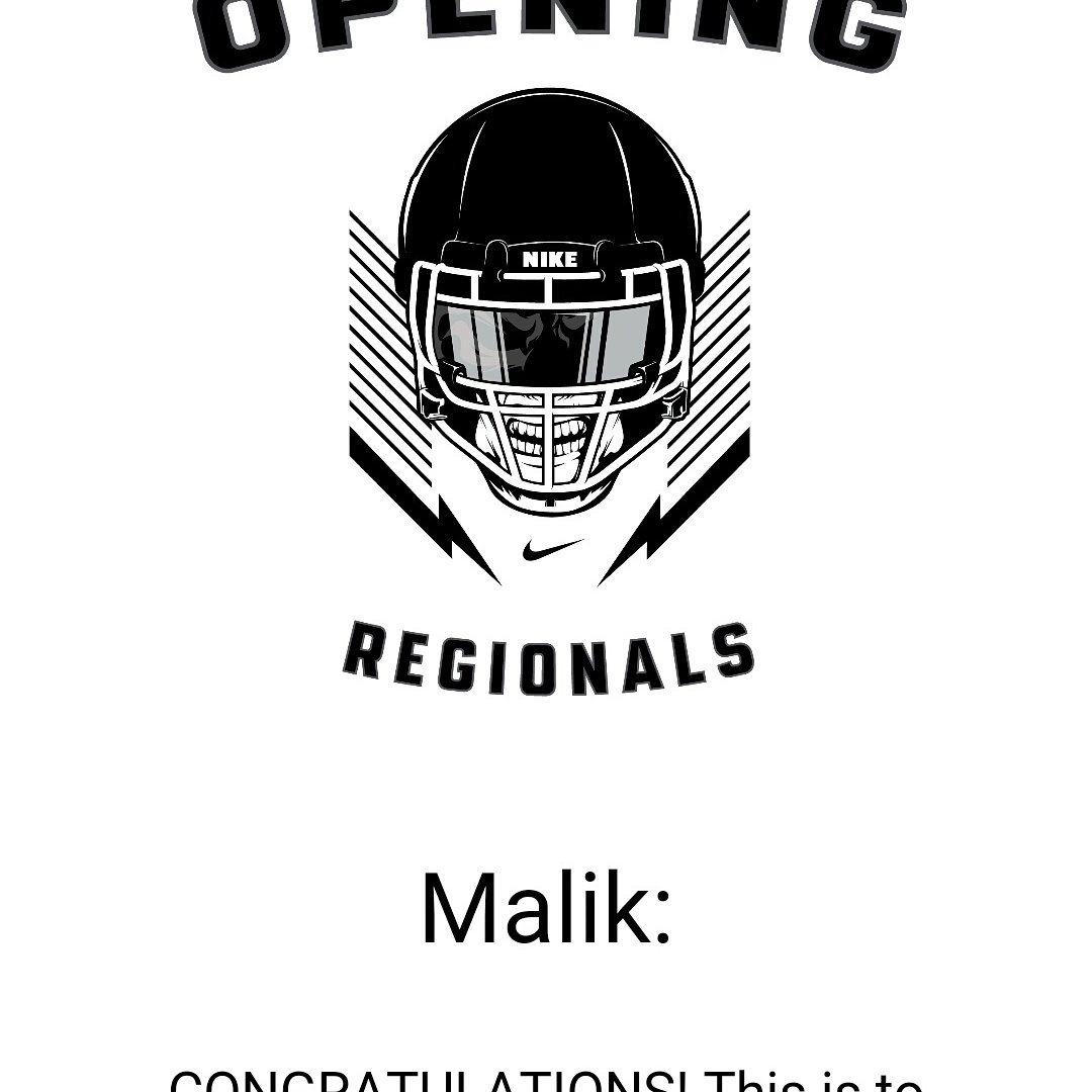 therealhays19's tweet photo. Congratulations son time to eat. Keep working hard. Thanks to the staff at @TheOpening  @maIikhays @nevadapreps @702HSFB @BishopGormanFB https://t.co/bWQPJtwxhb